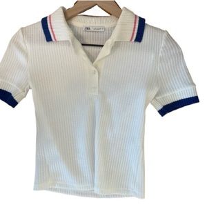 Zara polo shirt